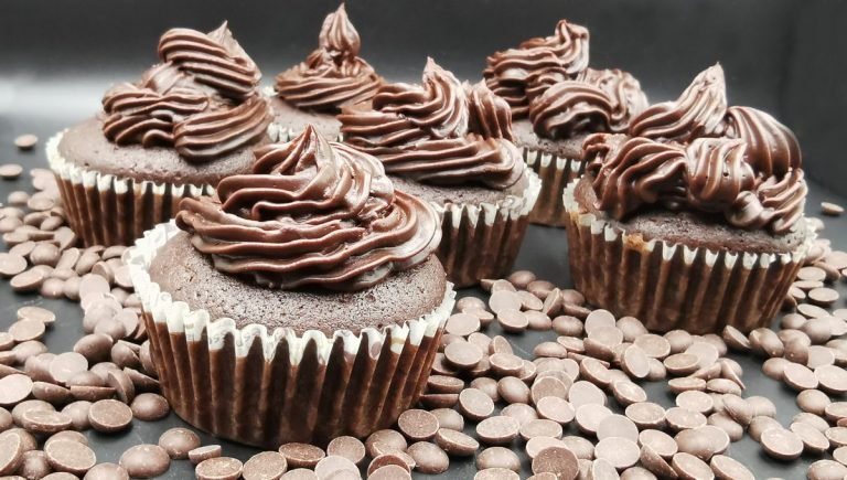 Magdalenas de Chocolate Veganas 