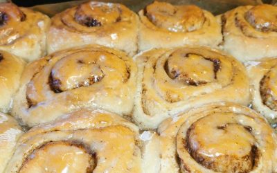 Rollitos de Canela Veganos (Cinnamon Roll Veganos) 