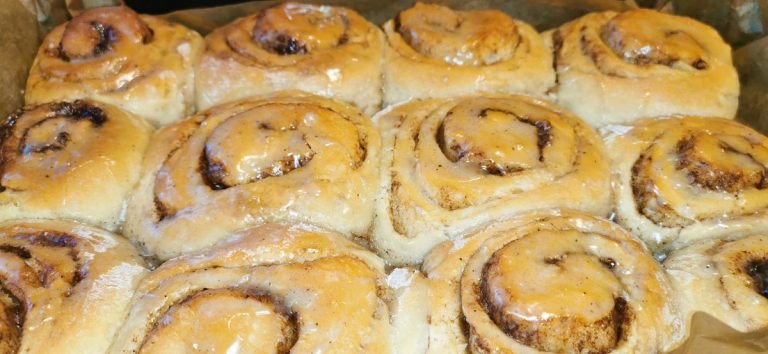 Rollitos de Canela Veganos (Cinnamon Roll Veganos) 