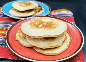 Arepas Dulces Ticas sin Huevo