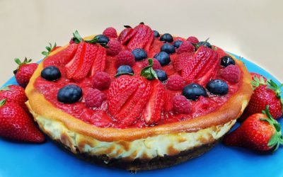 Cheesecake de Fresas