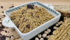 Hummus de Algas (Atún Vegano)