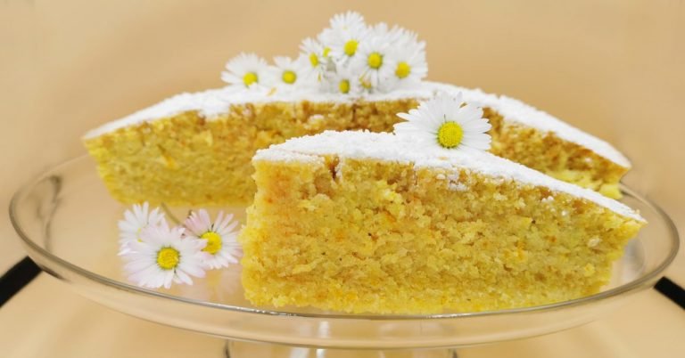 Pastel Margarita Vegano