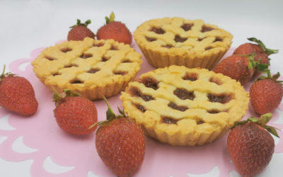 Mini Tartaletas Veganas con Mermelada