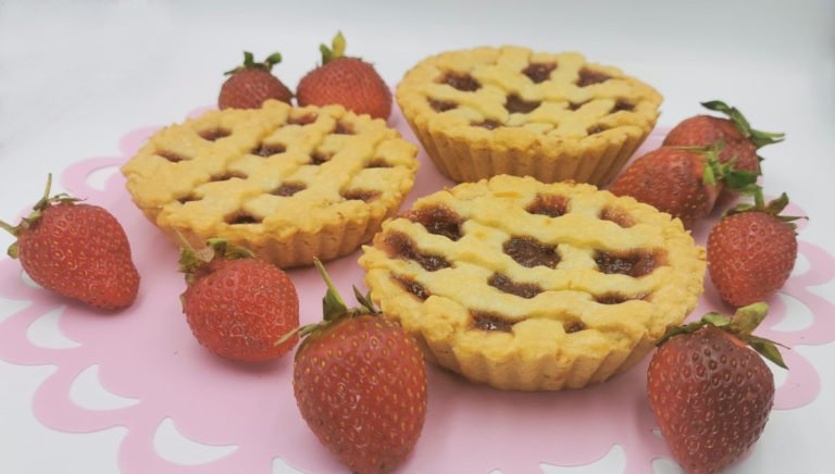 Mini Tartaletas Veganas con Mermelada