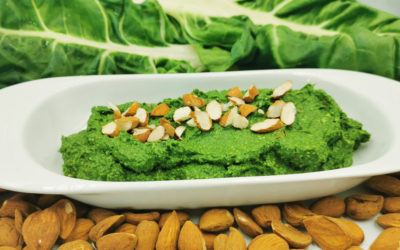 Pesto de Acelgas