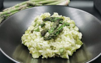 Risotto con Espárragos