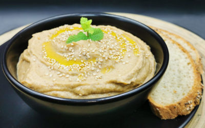 Crema de Berenjena. Babaganoush