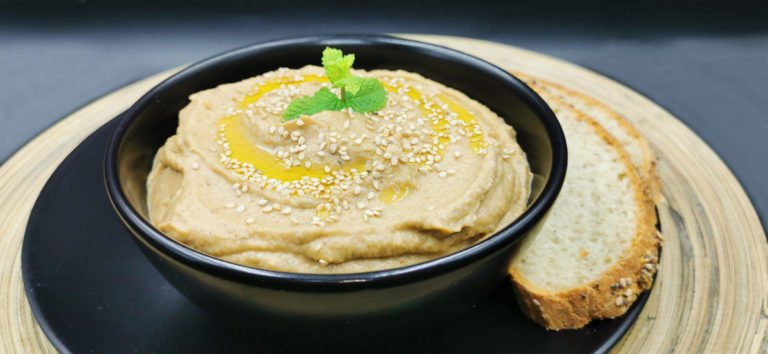 Crema de Berenjena. Babaganoush