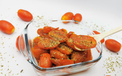 Tomates Cherry Caramelizados