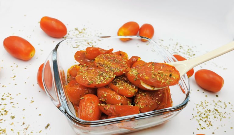 Tomates Cherry Caramelizados