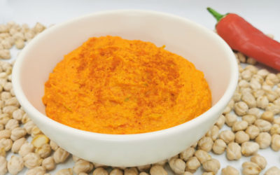 Hummus de Chile Dulce