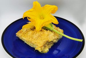 Pastel de Calabacines Crudos