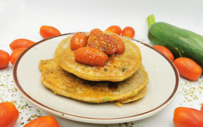 Pancakes Salados de Calabacines