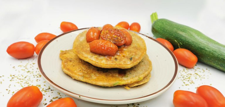 Pancakes Salados de Calabacines