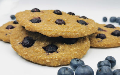 Galletas de Arándanos sin Harina