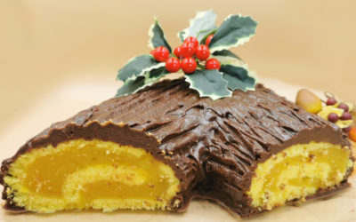 Tronco de Navidad (Brazo de Gitano)