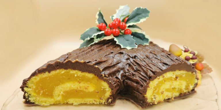 Tronco de Navidad (Brazo de Gitano)