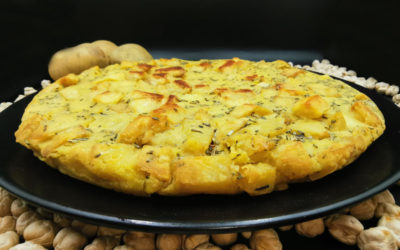 Tortilla Española Vegana