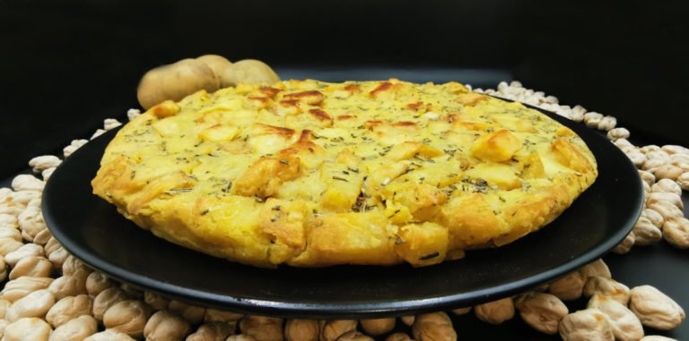 Tortilla Española Vegana