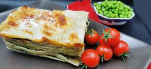 Lasaña Vegetariana