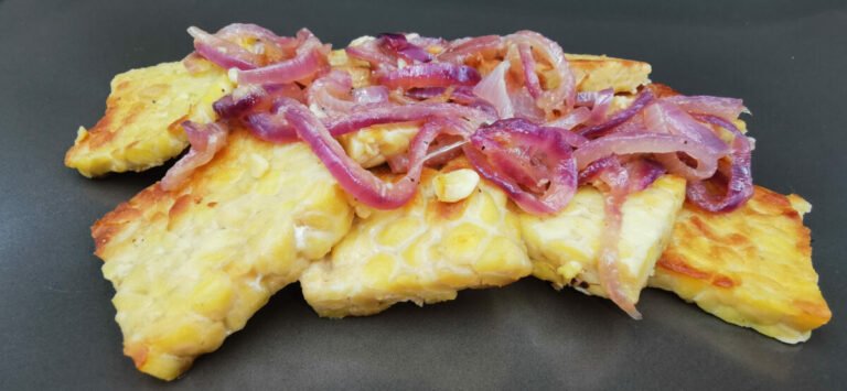 Tempeh al Vino Blanco