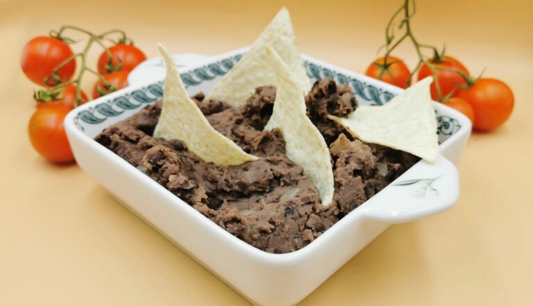 Frijoles Molidos (Crema de Frijoles)