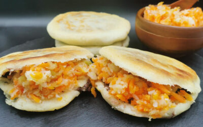 Pupusas Vegetarianas