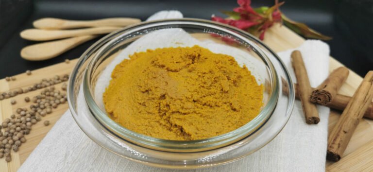 Pasta de Cúrcuma