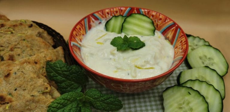 Salsa Tzatziki Vegana