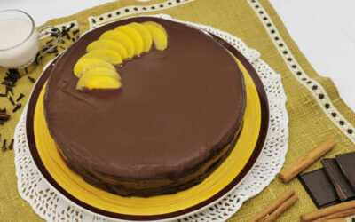 Pastel Sacher Vegano