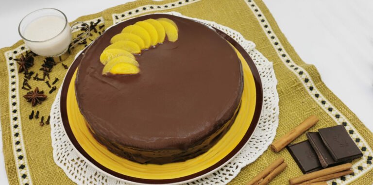 Pastel Sacher Vegano