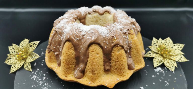 Pastel Proteico de Coco