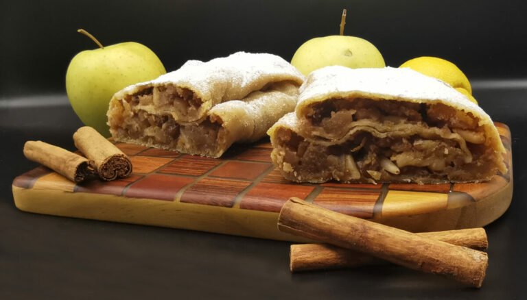 Strudel de Manzana