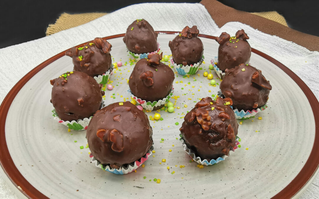 Bocaditos de Nueces y Datiles