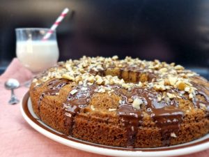 Pastel de Zanahoria con Almendras