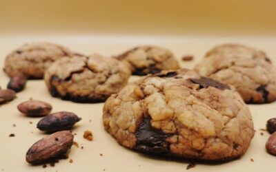 Galletas con Chocolate Veganas