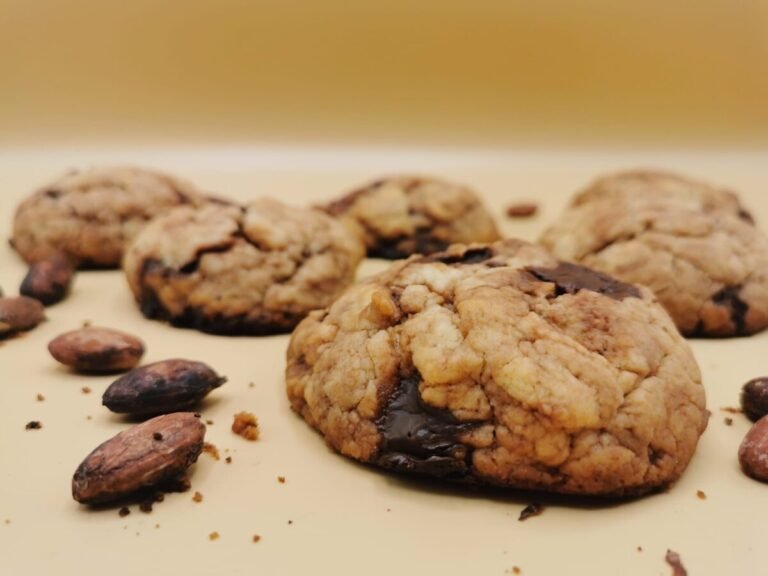 Galletas con Chocolate Veganas
