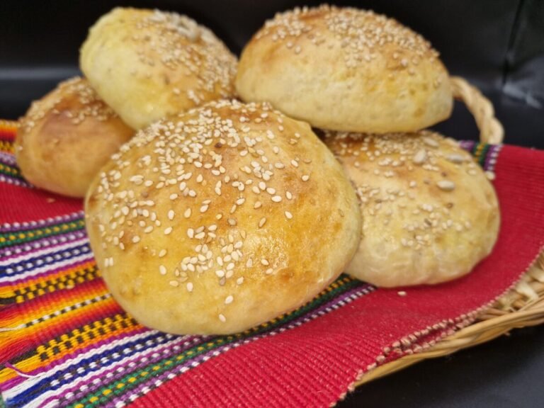 Pan para Hamburguesas