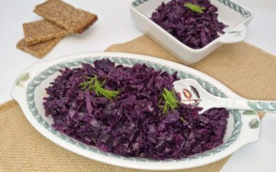 Repollo Morado Caramelizado