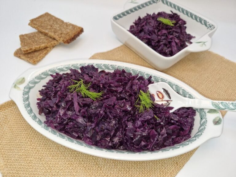 Repollo Morado Caramelizado