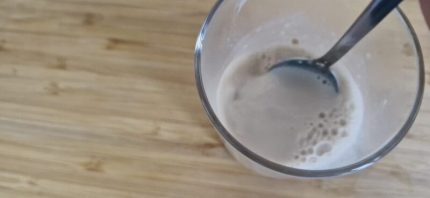 Paso de la receta