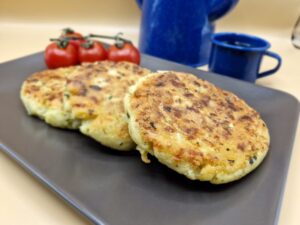 Tortillas de Maíz con Calabacines