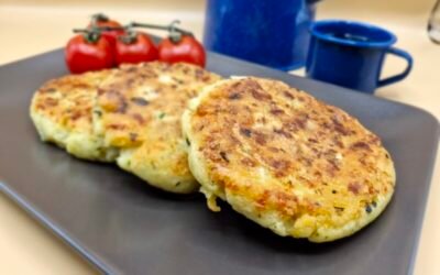 Tortillas de Maíz con Calabacines