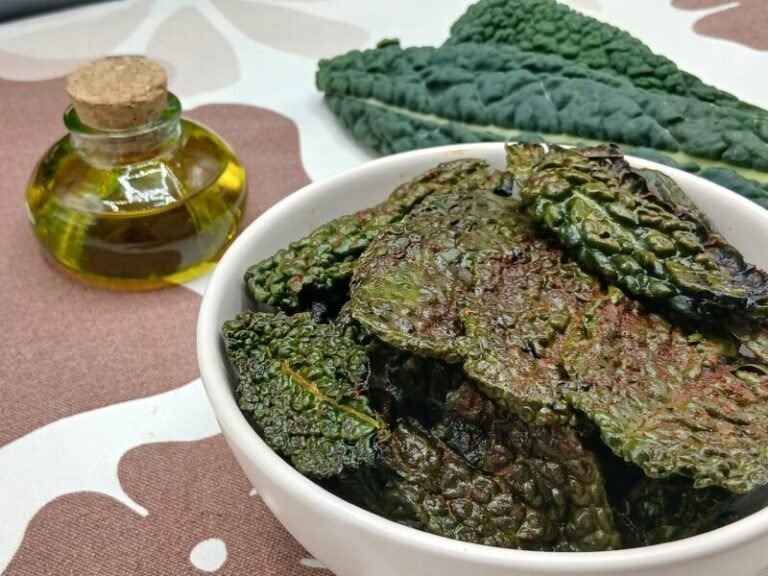 Chips de Kale
