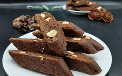 Cantucci de Chocolate