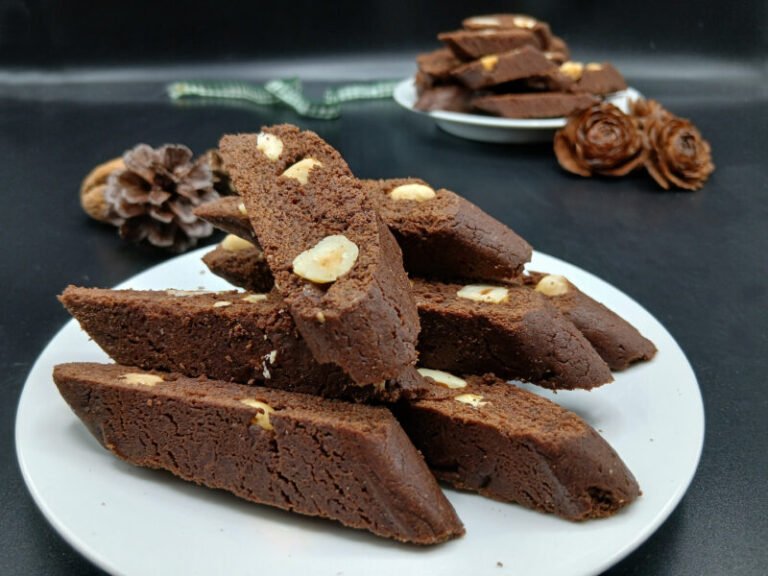 Cantucci de Chocolate