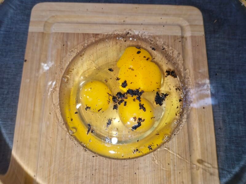 Paso de la receta