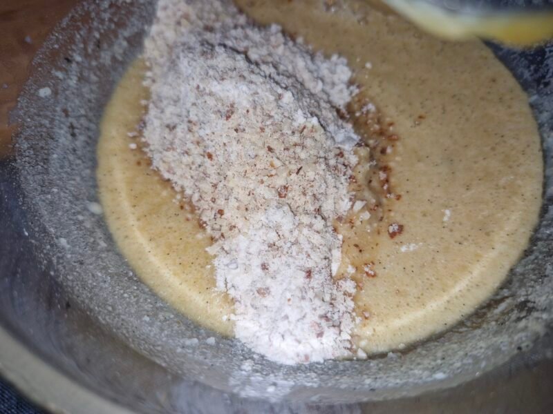 Paso de la receta