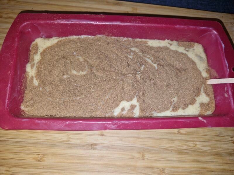 Paso de la receta